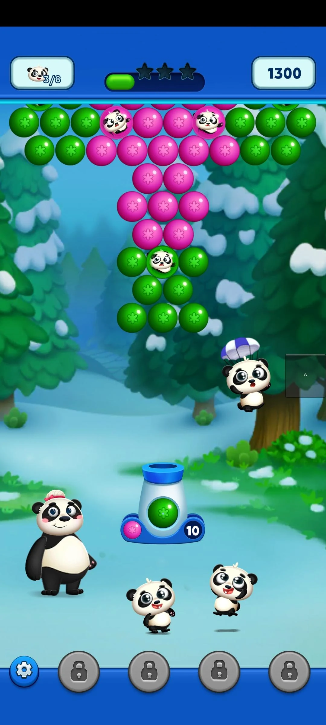 Panda World : Bubble Shooter screenshot