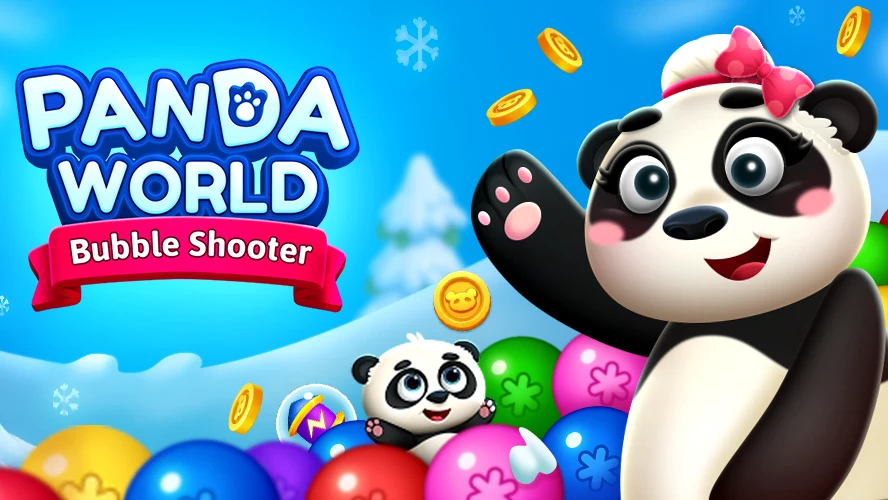 Panda World : Bubble Shooter screenshot