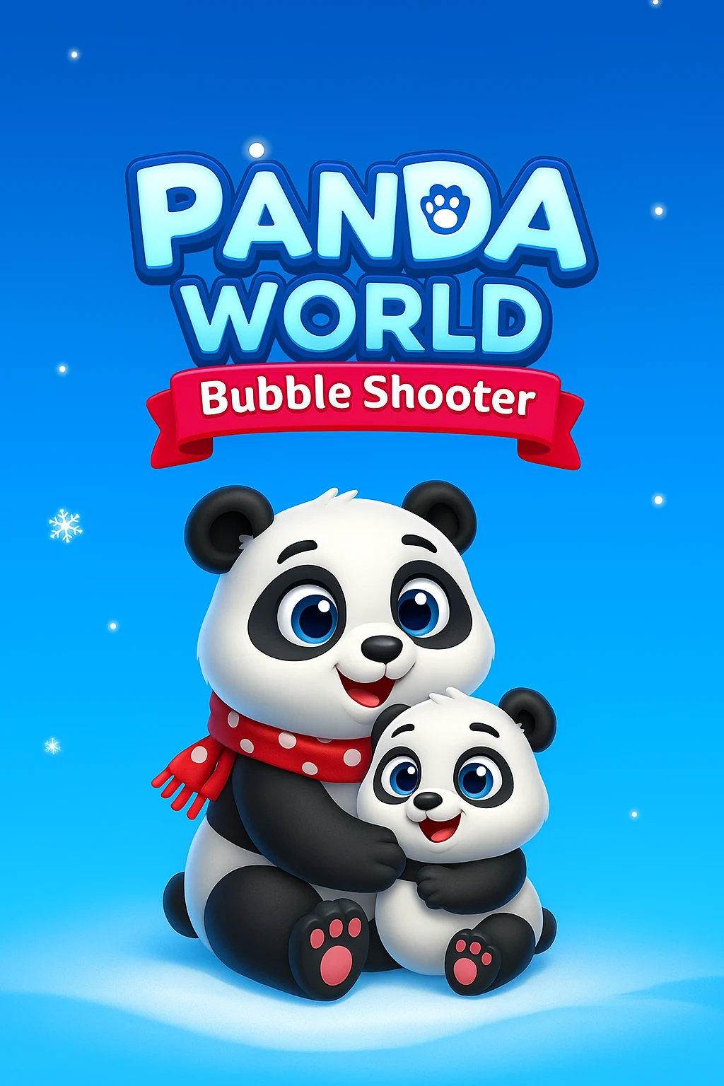 Panda World : Bubble Shooter screenshot