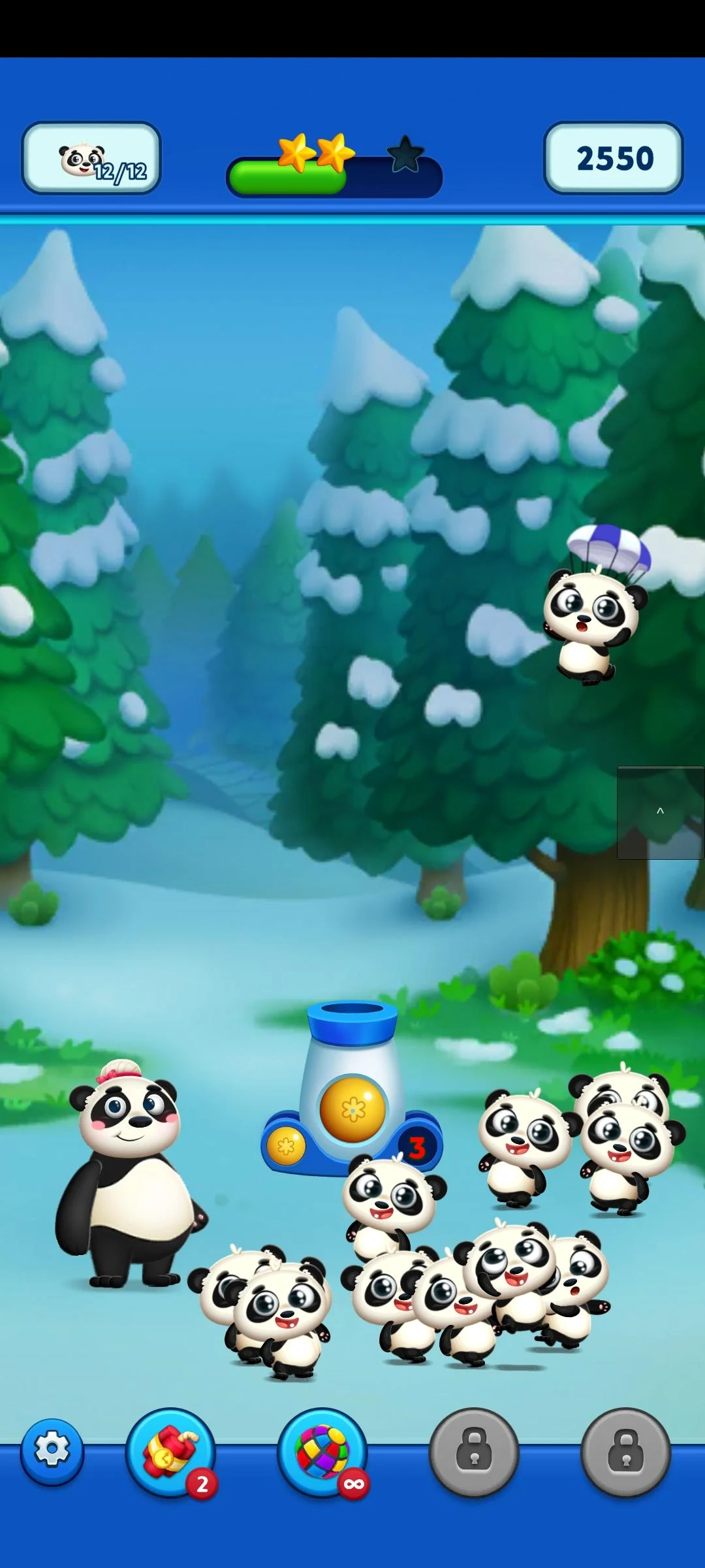 Panda World : Bubble Shooter screenshot