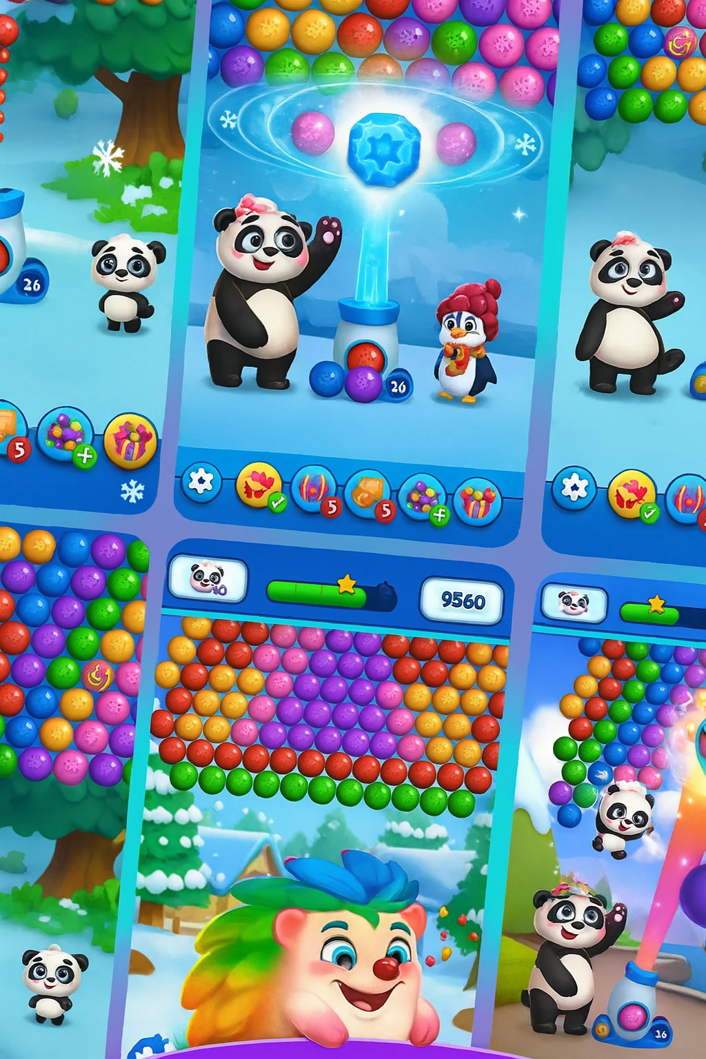 Panda World : Bubble Shooter screenshot