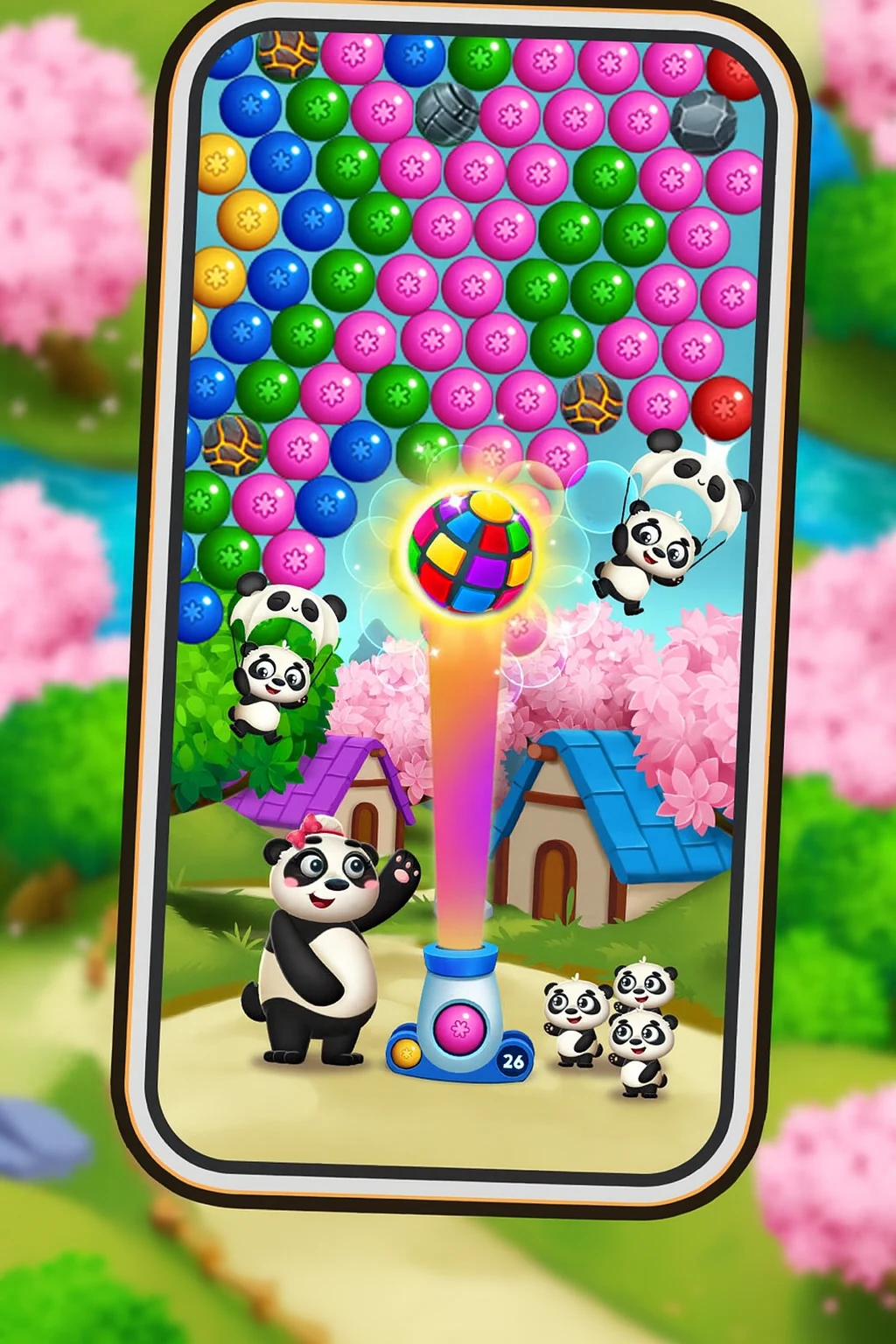 Panda World : Bubble Shooter screenshot
