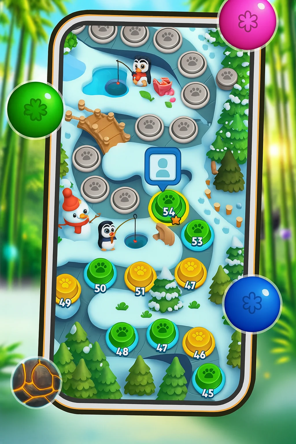 Panda World : Bubble Shooter screenshot