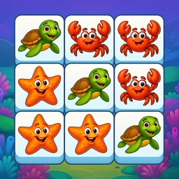 Symbol von Ocean Tiles: Zuordnungsspiel